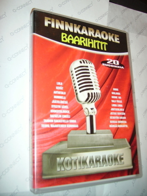 Finnkaraoke BAARIHITIT DVD (Sis.postikulut )