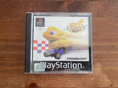 Chocobo Racing - PS1