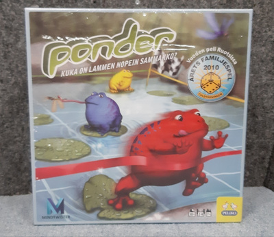 Ponder  lasten lautapeli uusi