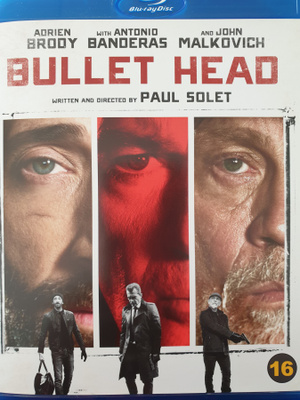 BULLET HEAD  BLU-RAY