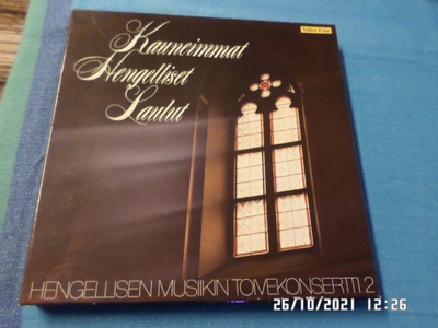 Kauneimmat  Hengelliset Laulut  Toivekonsertti 2