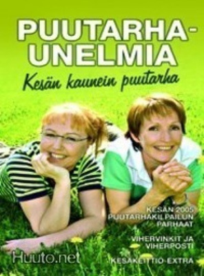 Puutarhaunelmia   -  DVD