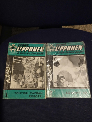 Pekka Lipponen & Kalle-Kustaa Korkki 1 ja 2