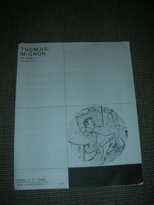 Nuotti Thomas: Mignon romance