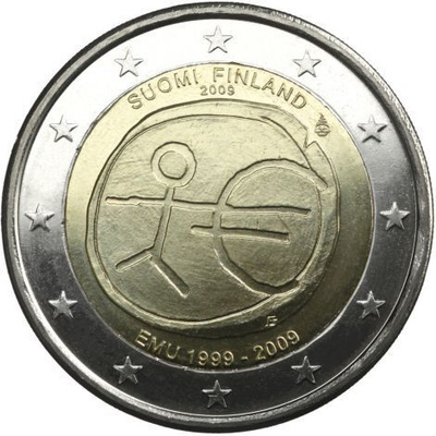 Suomi 2009 2 € EMU UNC