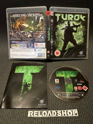 Turok PS3 - CiB