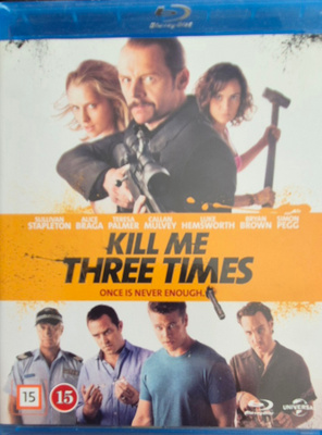 Kill Me Three Times-Blu-Ray