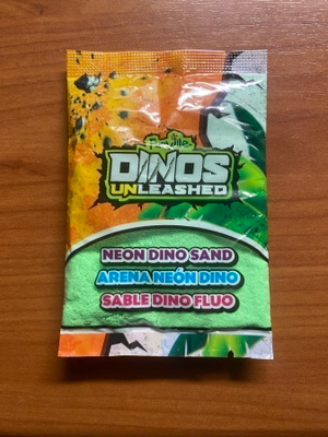 Dinos Unleashed Neon Dino Sand 10g