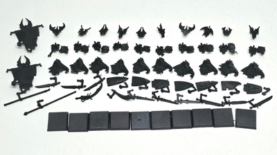 WHFB - 10kpl Vampire Counts Grave Guards [F63]