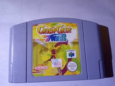 N64 Centren Court Tennis