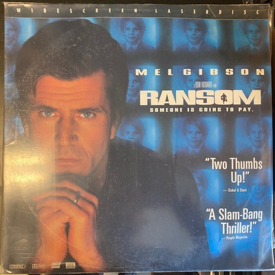 Ransom LaserDisc