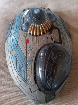 AVARUUSALUS vintage Lost in Space 1990-luvulta