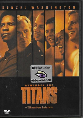 Remember The Titans - Titaanien taistelu (DVD)