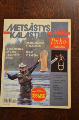 Metsästys ja Kalastus lehti 4/1995