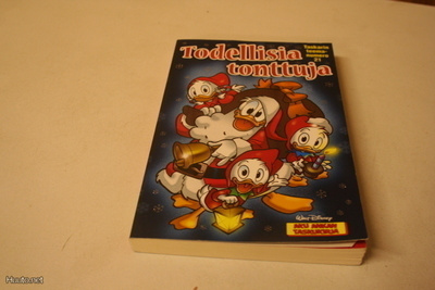 Aku Ankan taskarin teemanumero 21 Todellisia tonttuja