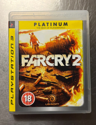 Far Cry 2 - Platinum Edition (PS3)