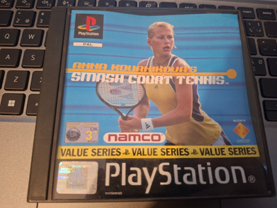 PS1 Anna Kournikovas Smash Court Tennis CIB