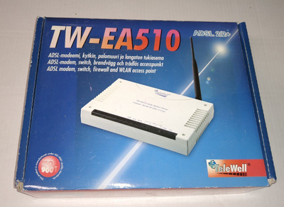 TELEWELL ADSL MODEEMI TW-EA510