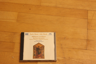 Hildegard Von Bingen Heavenly Revelations CD