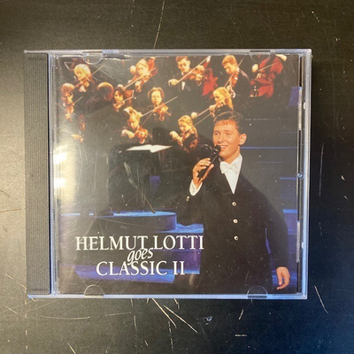 Helmut Lotti - Helmut Lotti Goes Classic II CD