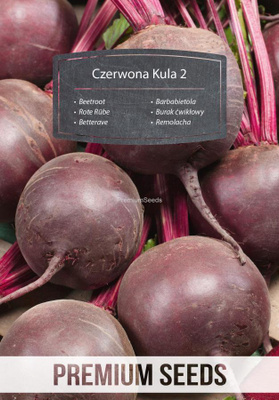 Punajuuri "Red Ball 2" - siemenet #