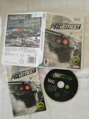 Need for Speed ProStreet & Nitro (Wii)