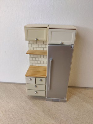 Lundby nukkekodin keittiö moduulit