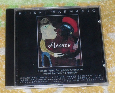 Heikki Sarmanto - Hearts CD