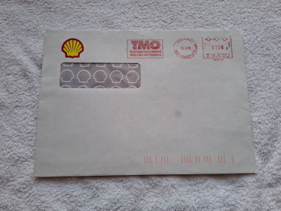 Shell TMO firmakuori