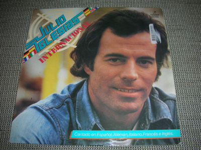 LP vinyyli Julio Iglesias: Internacional