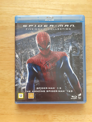 Spider-Man: 5-Movie Collection BLU-RAY