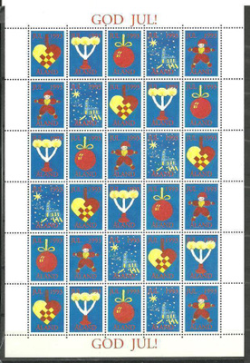 ÅLAND JOULU 1993 arkki **