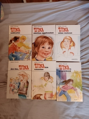 Anni Polva: Tiina (valikoima)