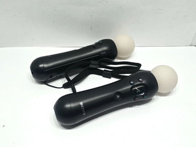 PS3 - 2kpl Playstation Move ohjaimia