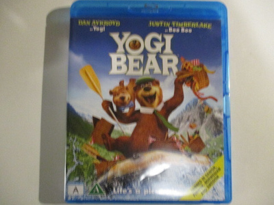 BLU-RAY YOGI BEAR