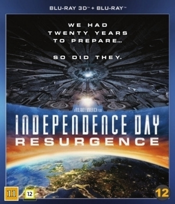 Independence Day :  Resurgence  -   (3D Blu-ray + Blu-ray)