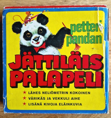 Jättiläispalapeli Arkto .Pandakarhu/Apina