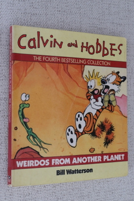 Bill Watterson Calvin and Hobbes Weirdos from another planet
