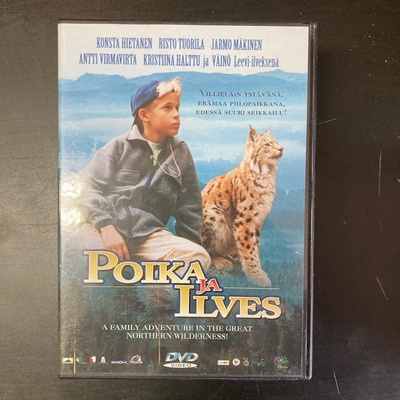 Poika ja ilves DVD