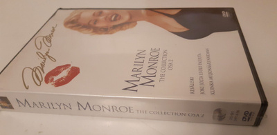 DVD  Marilyn Monroe  the collection osa2