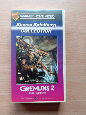Gremlins 2 riiviöt-uusi pesue (vhs)