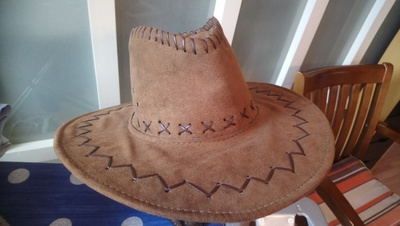 Stetsonin tapainen hattu koko 57