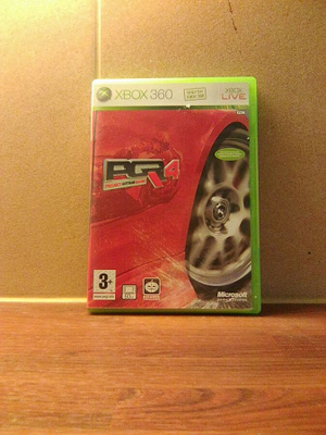 XBOX360: PGR 4 (CIB) PAL