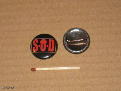 S.O.D. rintanappi 1"