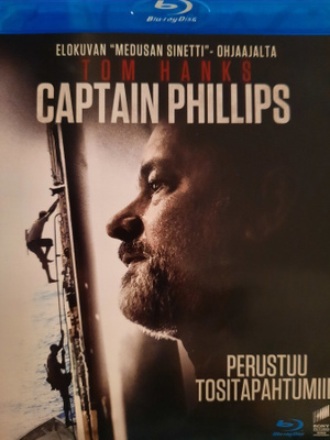 CAPTAIN PHILLIPS BLU-RAY (Tom Hanks)