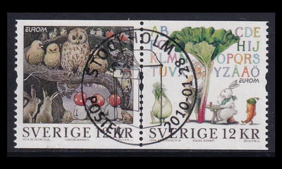 Ruotsi 2733-4p2 o Europa lastenkirjat (2010)
