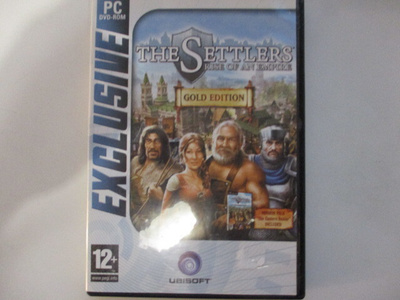 PC DVD-ROM THE SETTLERS