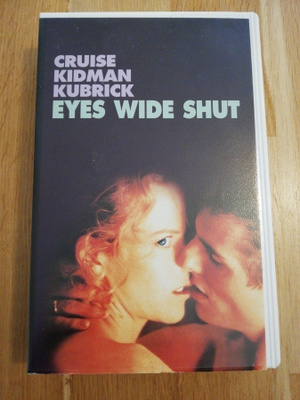 EYES WIDE SHUT - VHS