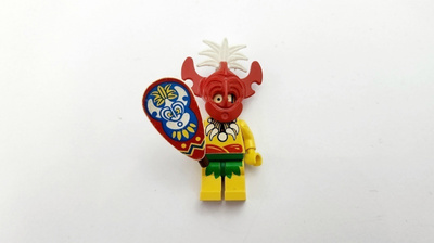 Lego Islanders King Kahuka figuuri