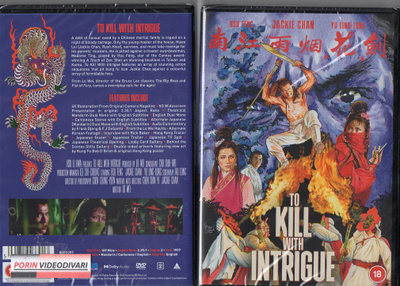 to kill with intrigue (1 635) UUSI -GB- DVD jackie chan